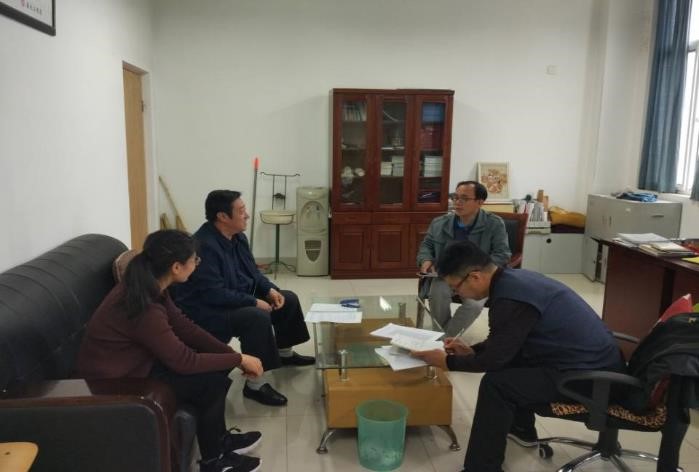 听新老师上课，促新老师成长 ——轻化工程系组织新教师听课评课活动