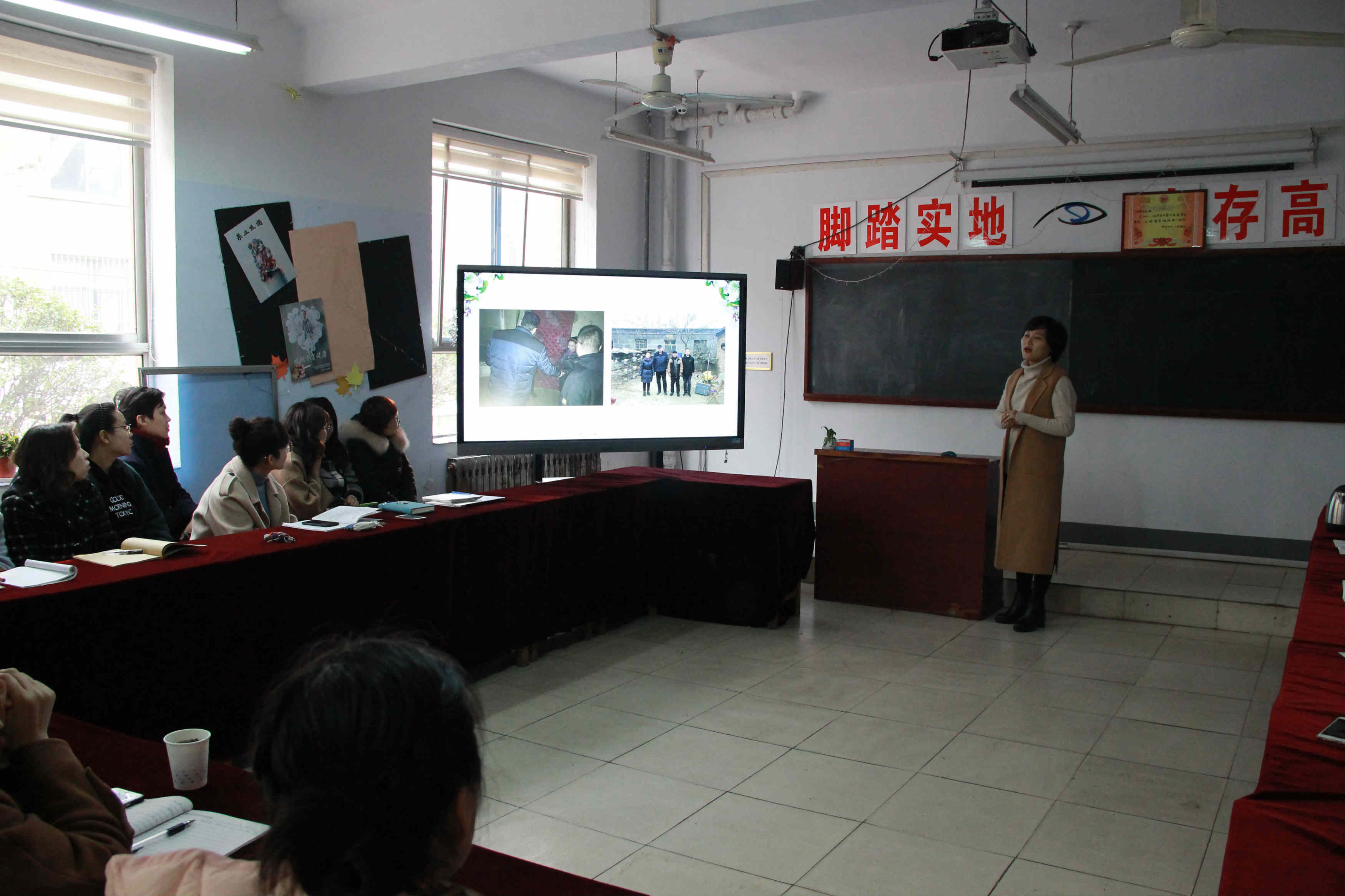 言物寄深情，家访暖人心 -------艺术设计系家访分享会