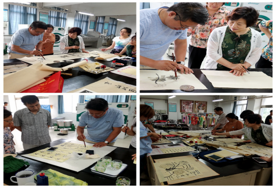 书画传情，翰墨飘香——轻院书画社团活动纪实(二)