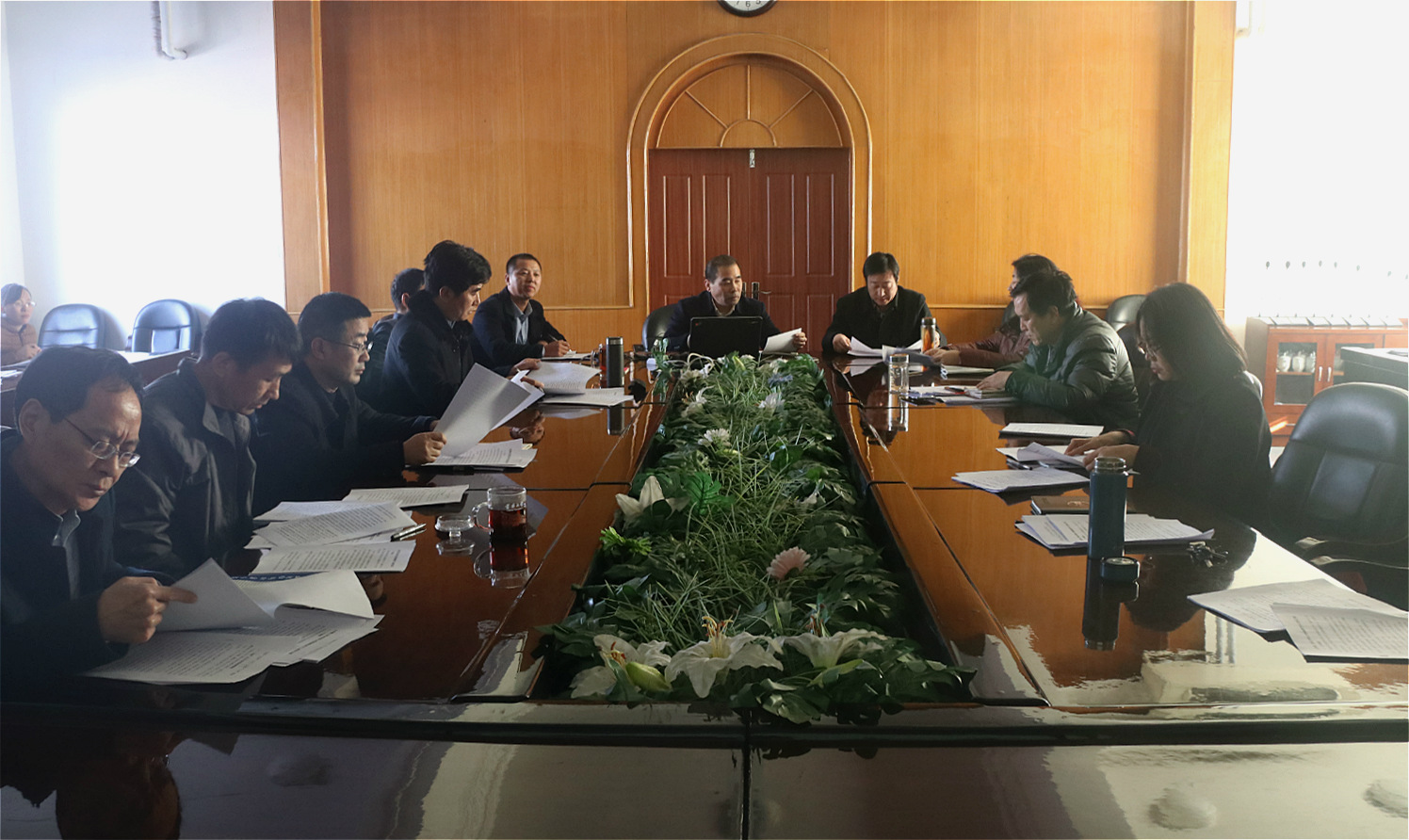 学院召开思想政治工作重点项目建设答辩会议