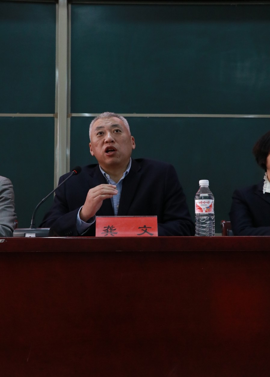 山东轻工职业学院嘉环学院召开2016-2017学年表彰大会