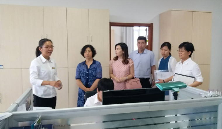 梁菊红副院长一行赴鲁泰集团洽谈合作事宜