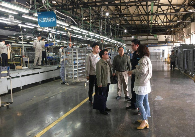 机电工程系开展企业走访系列活动(七)