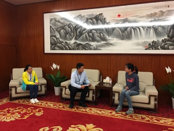 机电工程系开展企业走访系列活动（六）