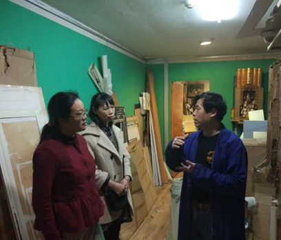 艺术设计系平面设计专业室深入企业考察学习