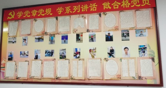 创新组织形式，开展丰富多彩的主题党日活动---机电工程系党支部坚持开展主题党日活动