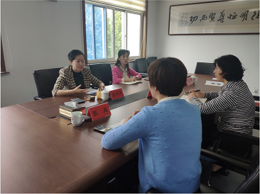 周村区科技局来校对接校城融合工作