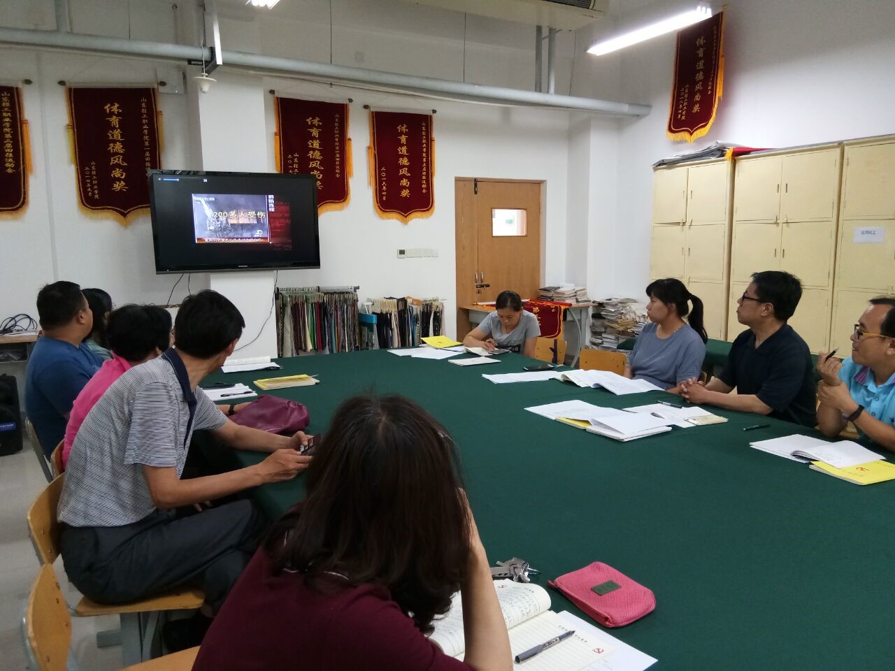 轻化工程系召开安全工作会议