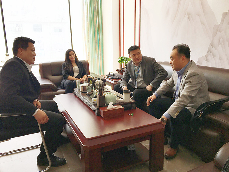 艺术设计系开展企业调研及学生实习走访系列活动（一）