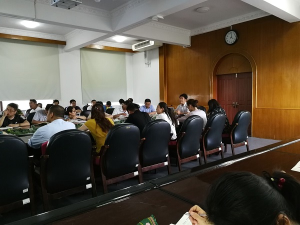 责任，担当，有为，做实干型党员——党委委员、工会主席公昆同志上党课