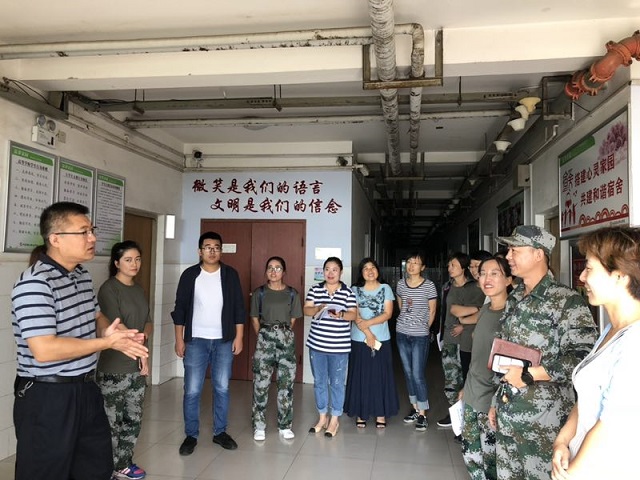 信息工程系公寓安全大检查