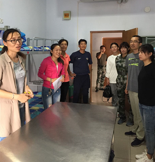 工商管理系开展学生公寓安全大检查