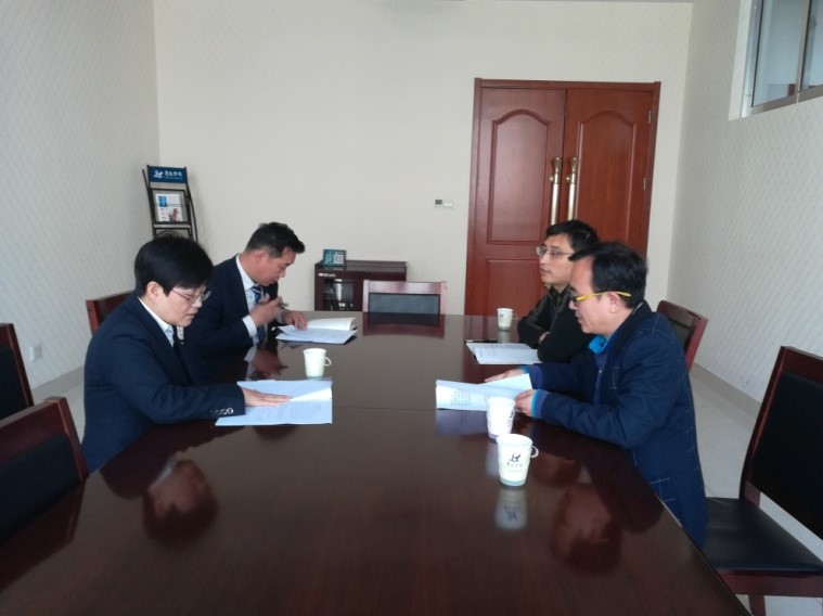 轻化工程系企业调研系列活动一