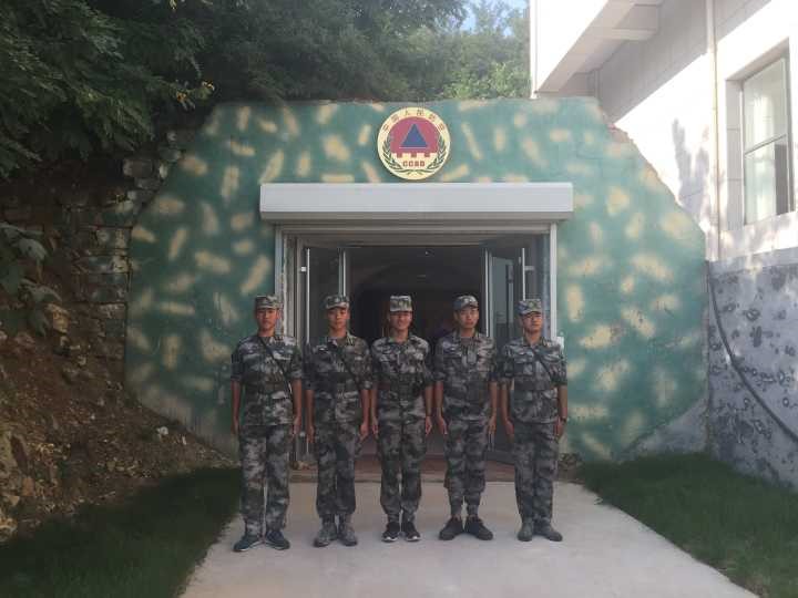 行走拓前程，徒步致青春 ——记山东轻工职业学院军训拉练活动