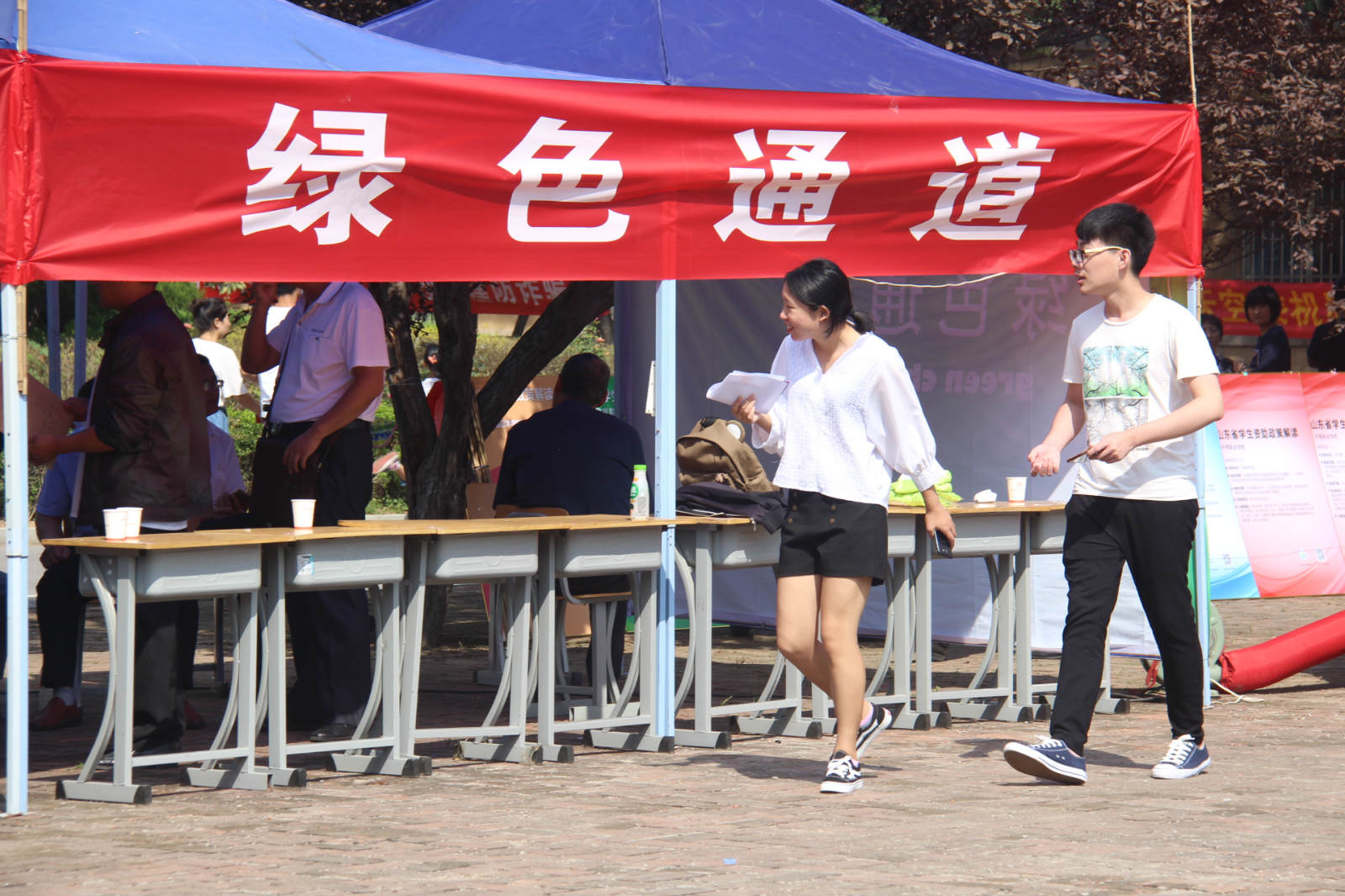 学院喜迎2017级新生入学