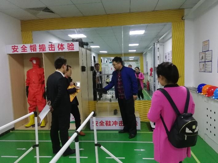 轻化工程系进行企业走访调研，深化校企合作