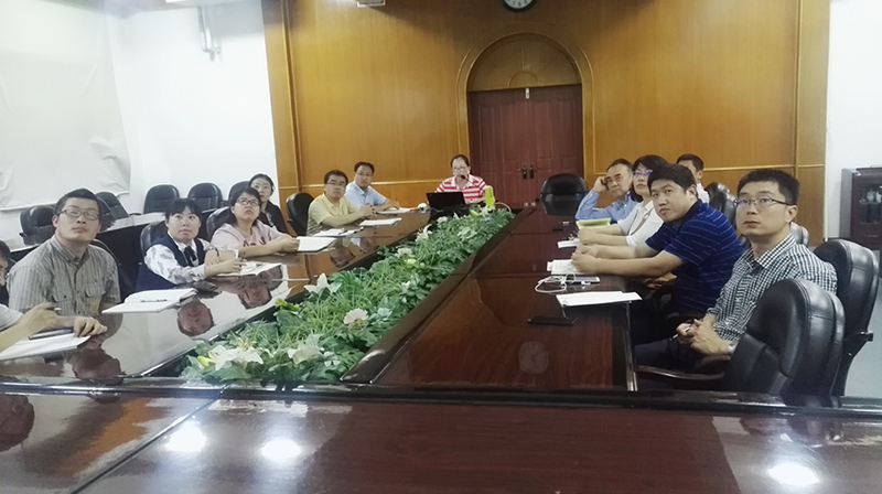 教务处召开4月份月度工作例会