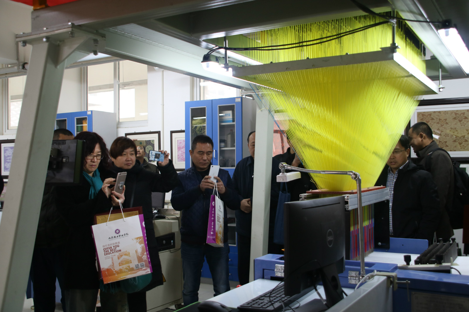 淄博市纺织服装职业教育集团2017年年会隆重召开