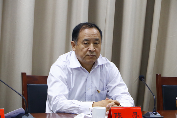 山东轻工职业学院召开“不忘初心、牢记使命”主题教育工作会议