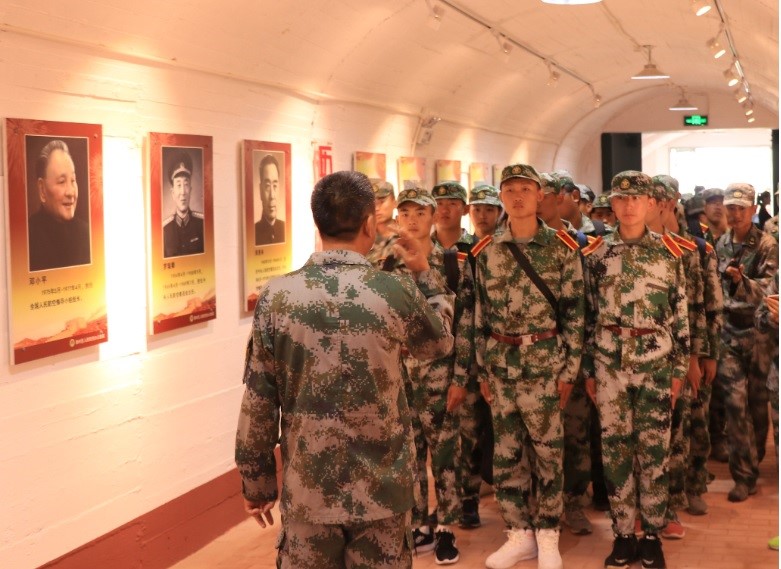 行走拓前程，徒步致青春 ——记山东轻工职业学院军训拉练活动