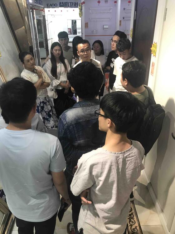 艺术设计系室内设计专业开展专业实践教学