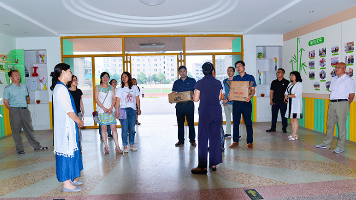 情暖特殊学校，关爱特殊儿童-教学党支部主题党日活动