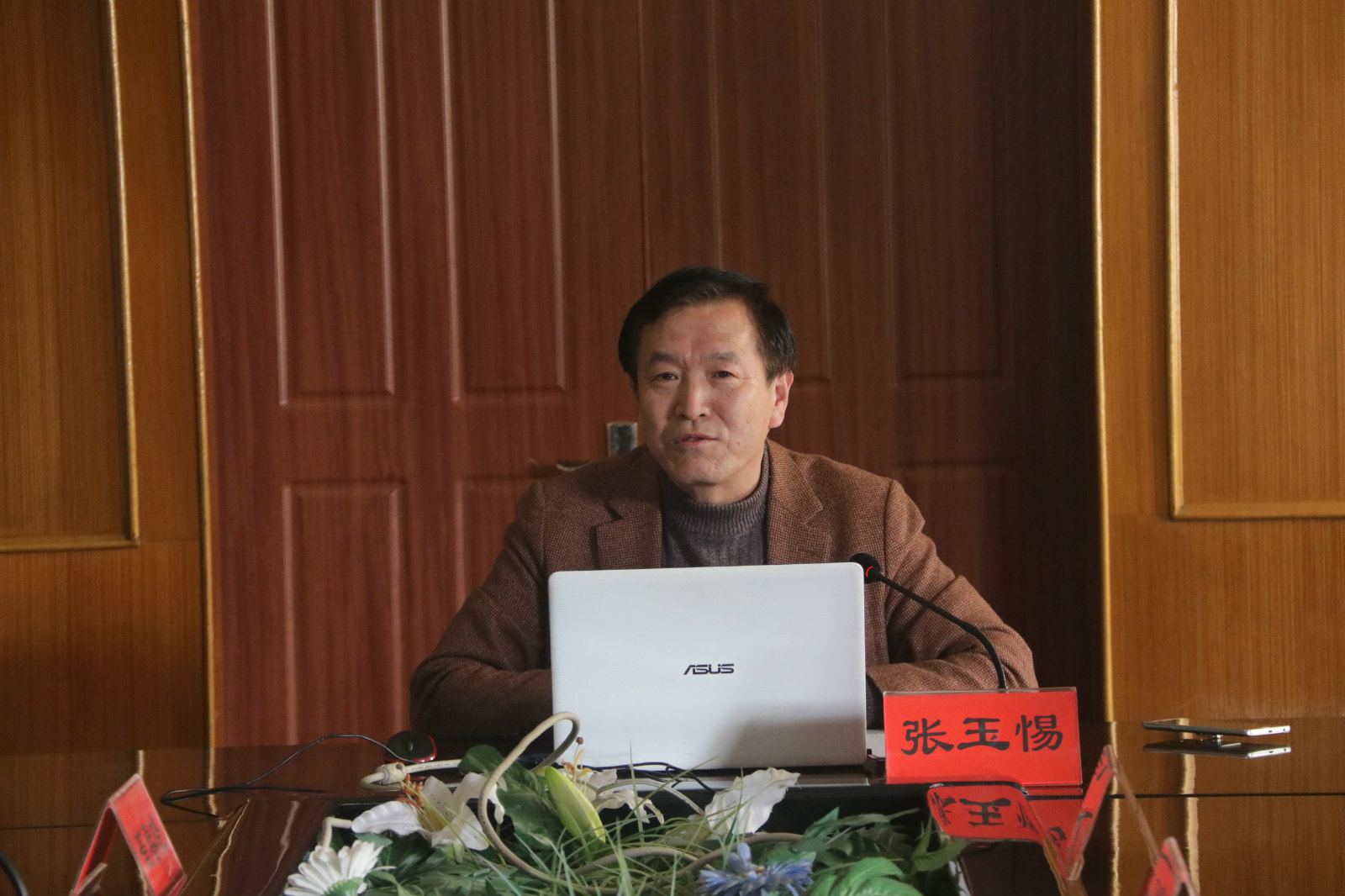 教育厅专家组复核我院学生体质健康测试工作