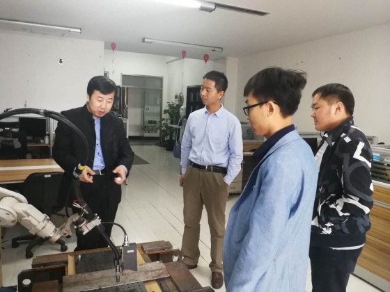 机电系开展企业走访系列活动（一）