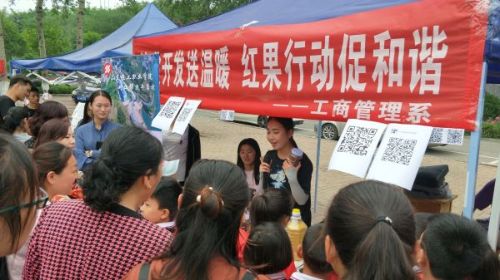 山东省教育厅讯:山东轻工职院“红果行动”精准服务帮扶村发展