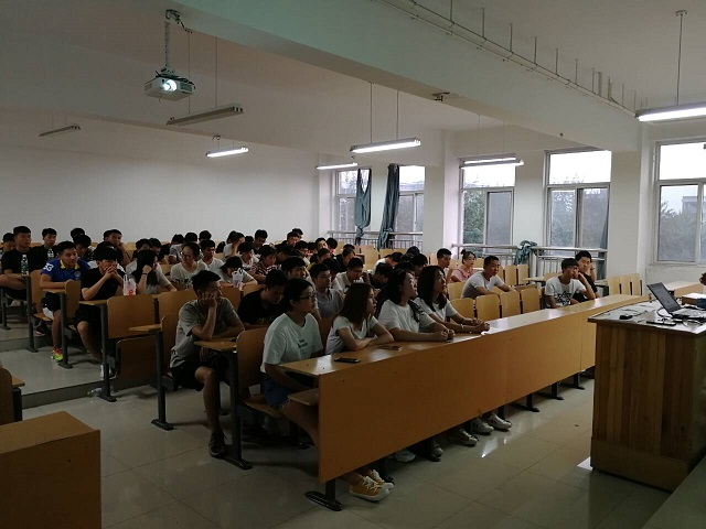 企业文化进校园系列活动之二-天津力神电池股份有限公司专场宣讲会