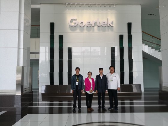 机电系开展企业走访系列活动(二)