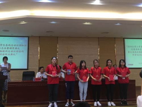 山东省教育厅讯:山东轻工职院学生获全国条码自动识别知识赛金奖