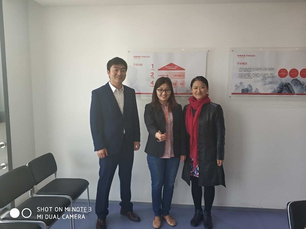 工商管理系进行企业走访调研