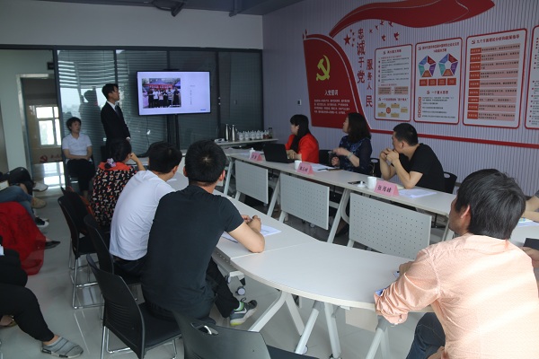 工商管理系“红果行动”创新创业团队参加淄博市第四届创业大赛周村区选拔赛