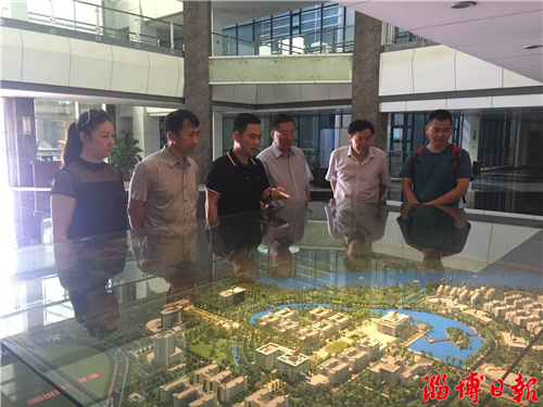 淄博日报讯:取他山之石琢自身之玉