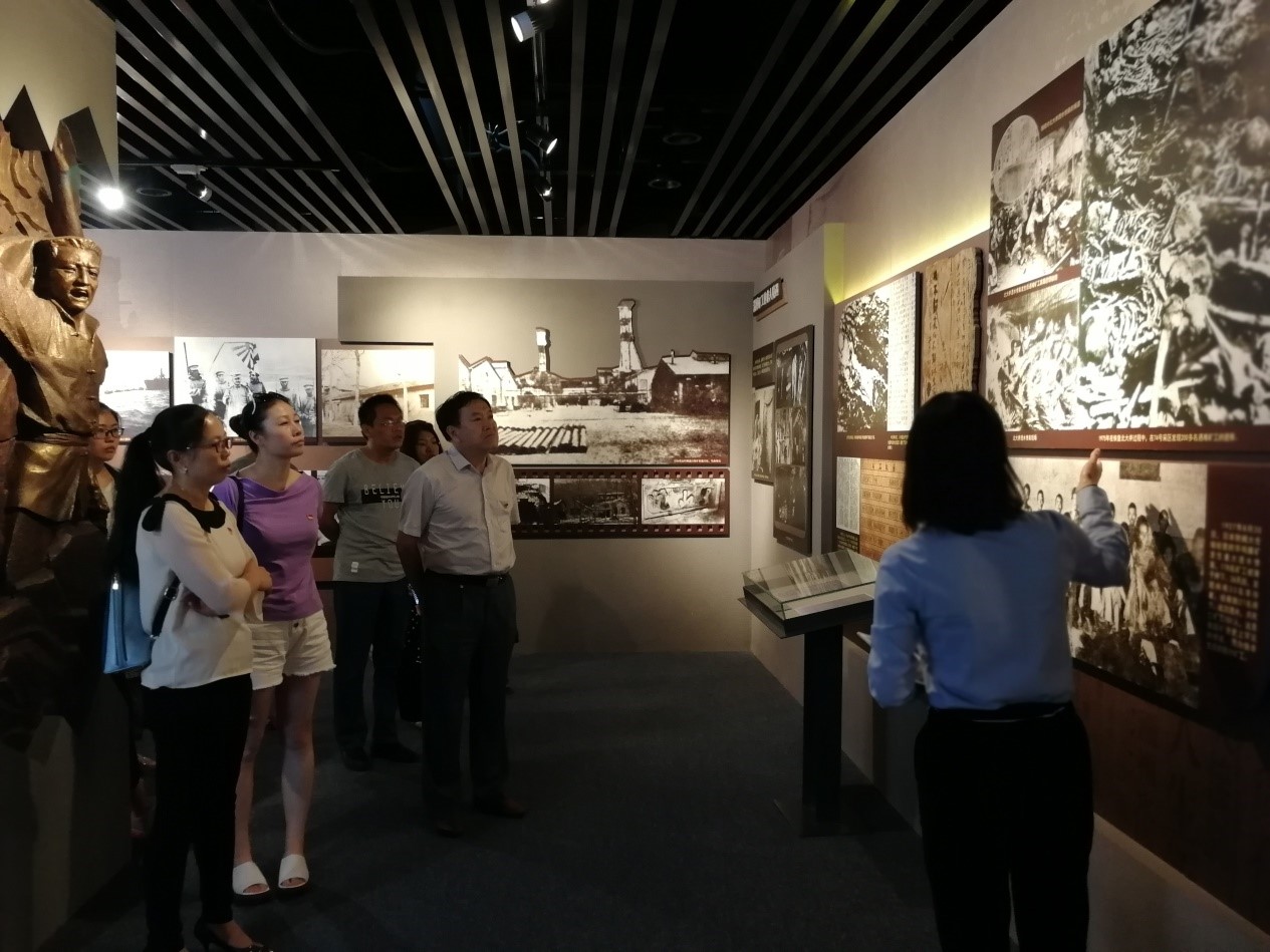 学党史 知党恩 强党性—教学党支部开展庆祝建党97周年主题党日活动