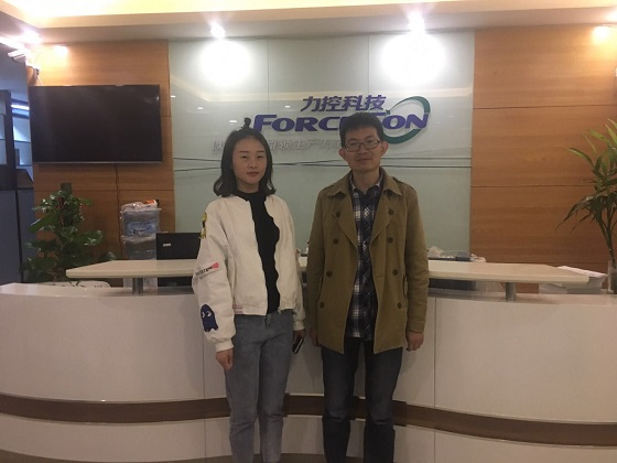 信息工程系开展企业走访调研