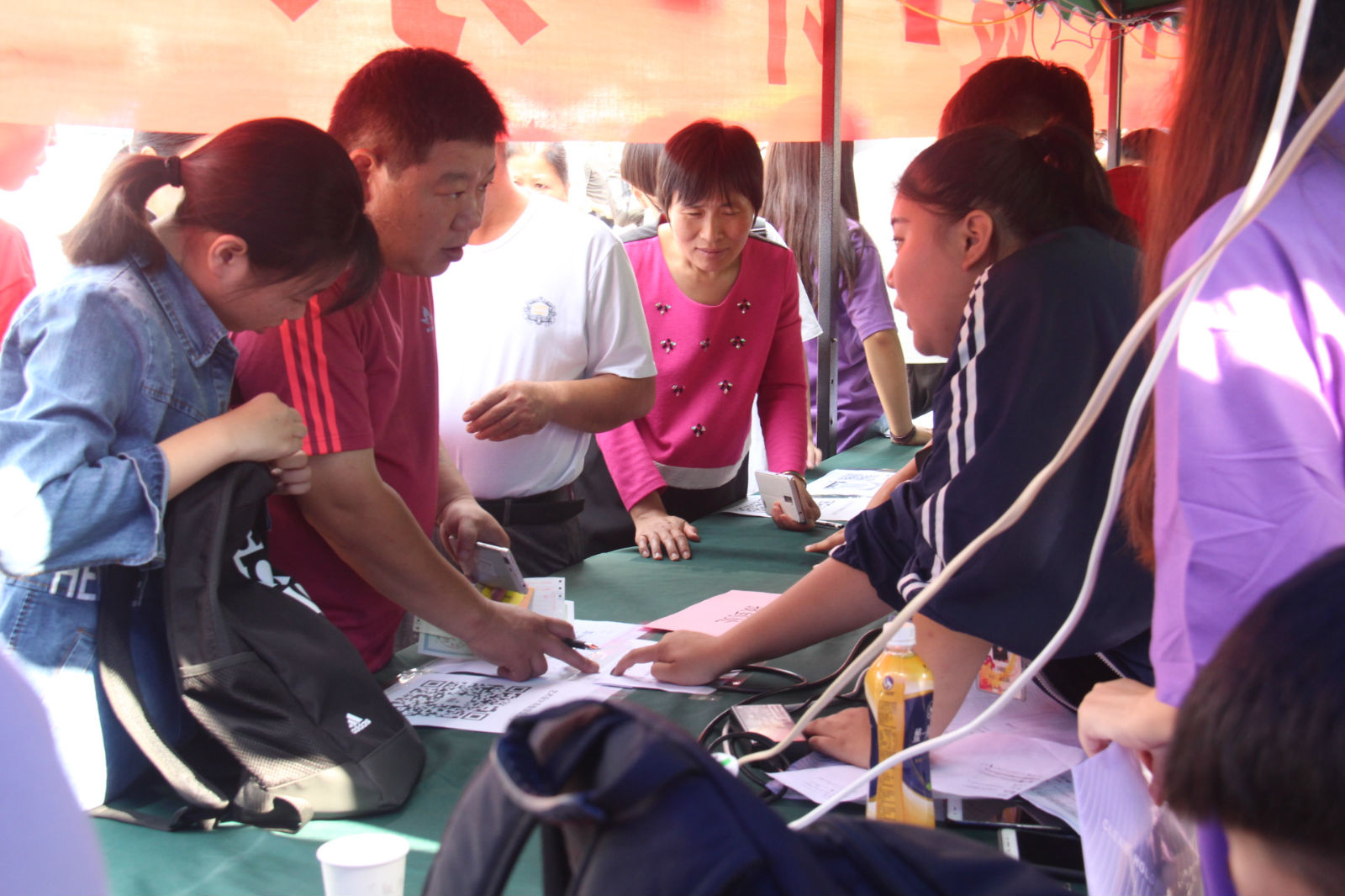 学院喜迎2017级新生入学