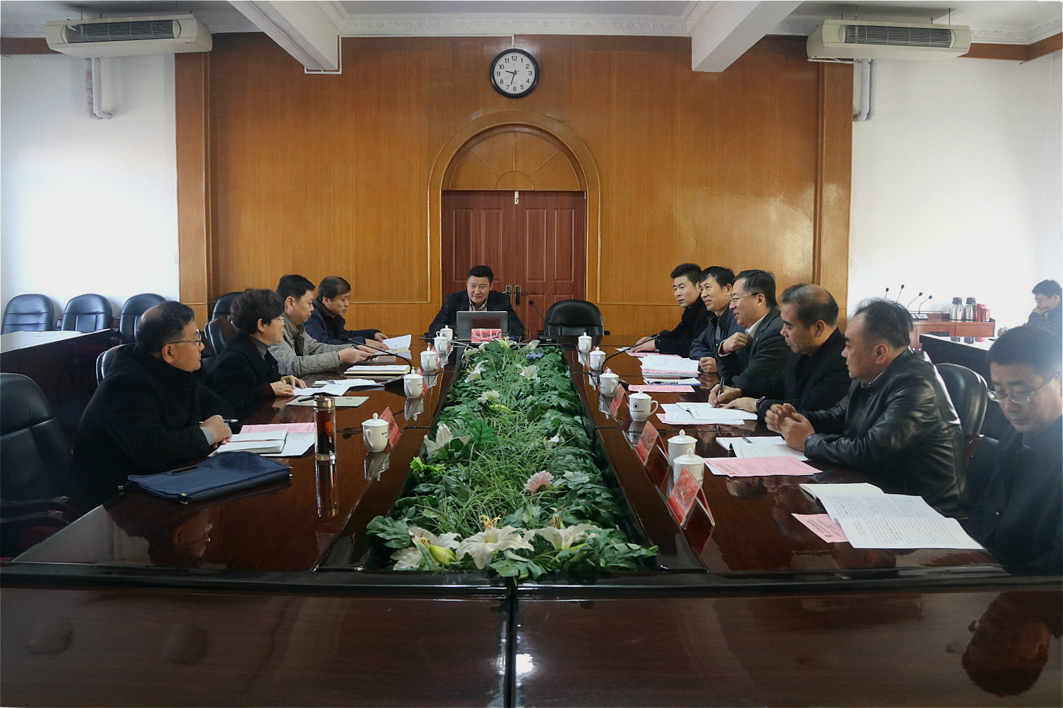 市委高校工委、市高教办安全稳定工作督查组来我院进行工作督查