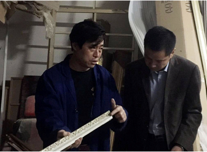 艺术设计系平面设计专业室深入企业考察学习