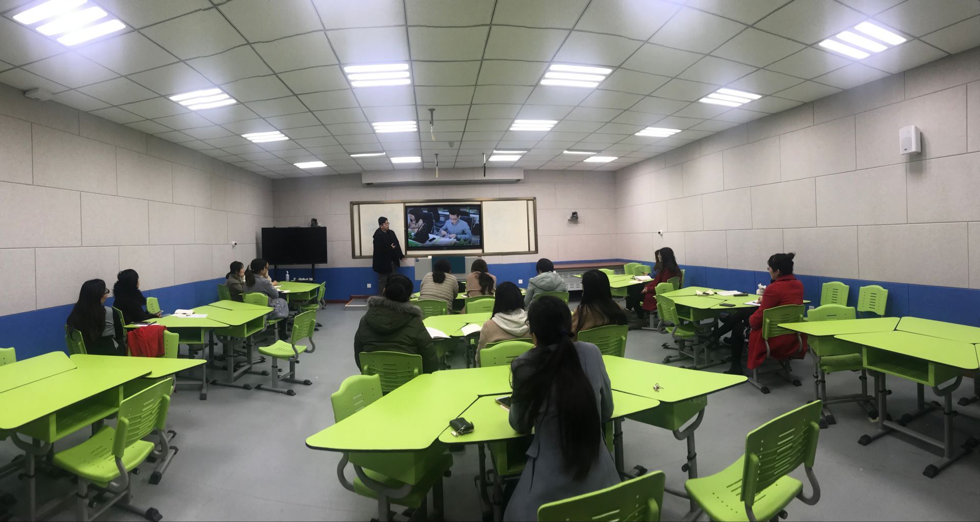 教务处举办青年教师教学比赛第二次专题培训