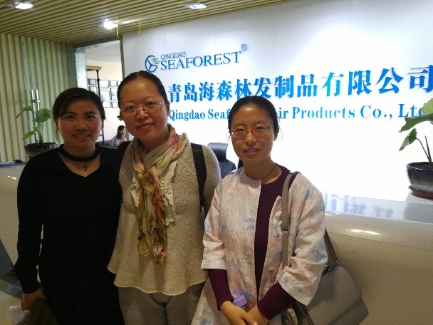 轻化工程系染化教研室进行企业调研