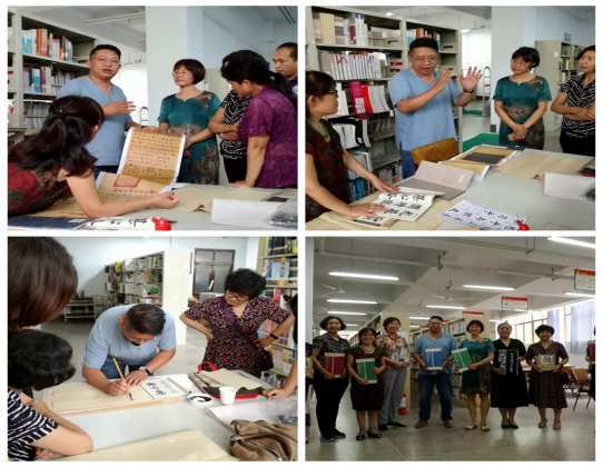 书画传情，翰墨飘香——轻院书画社团活动纪实(二)