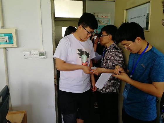 信息工程系技能活动月赛事之一