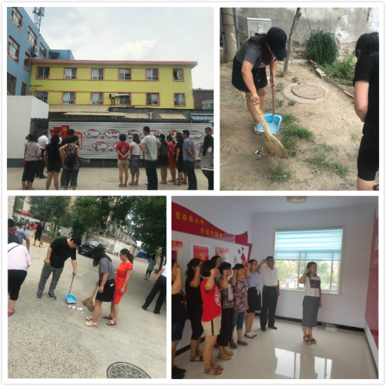 “创建文明校园、志愿者在行动”系列活动实录（二）