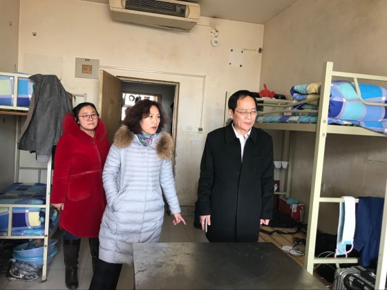 机电工程系开展三月份公寓安全大检查