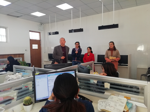 工商管理系组织省技能大赛备赛学生心理集训