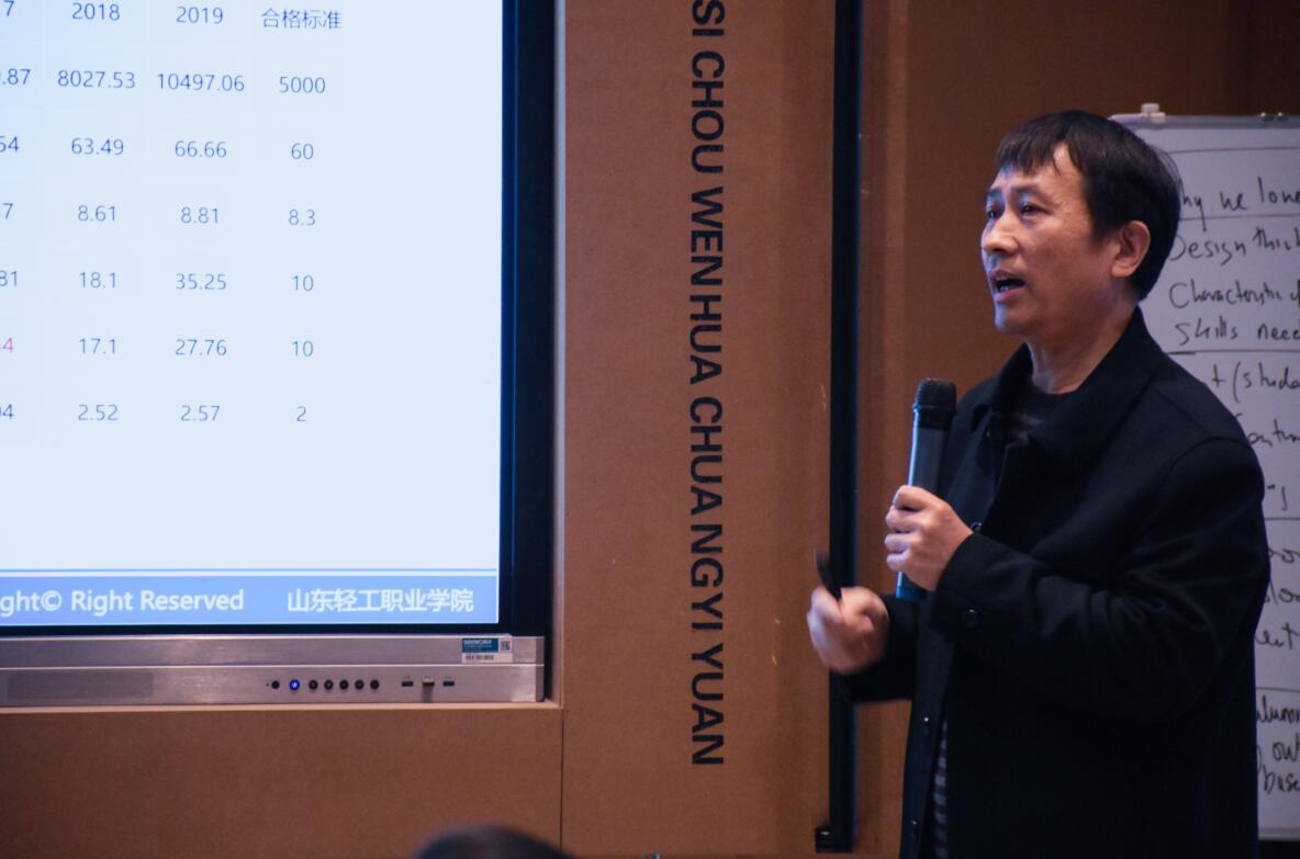 学校召开12月质量管理分析会议