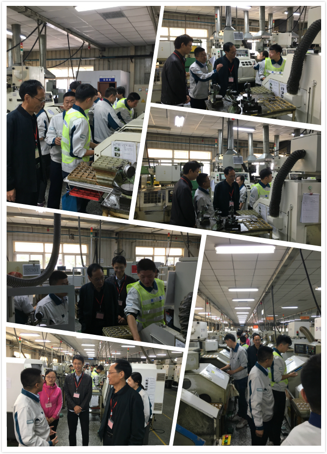 机电工程系赴企业走访并探望实习学生