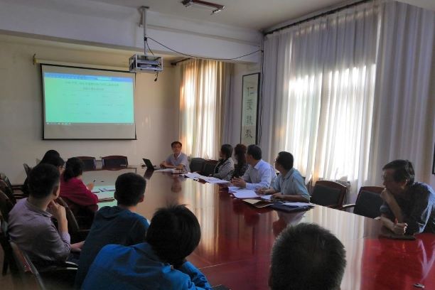 第三届全市轻纺产业职工技能大赛赛前准备会在我院顺利召开